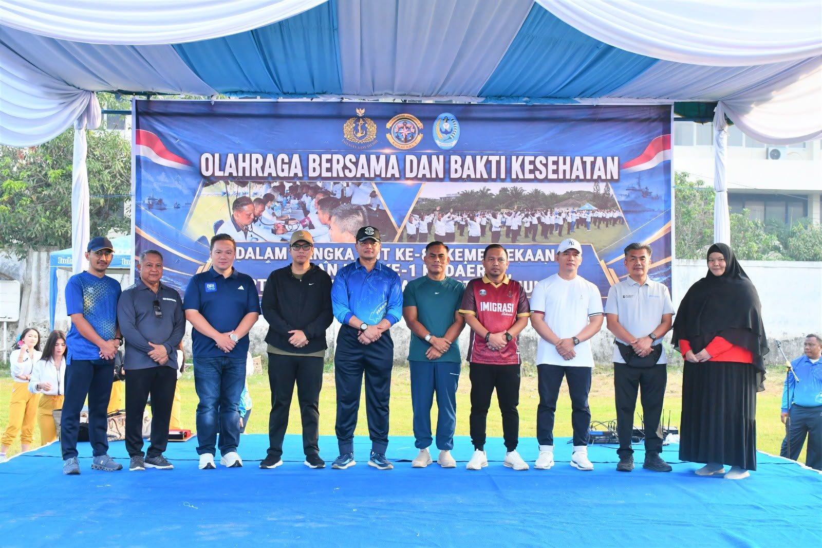 Pelindo Belawan Dukung Car Free Day Perdana, Ribuan Warga Padati Kawasan Belawan
