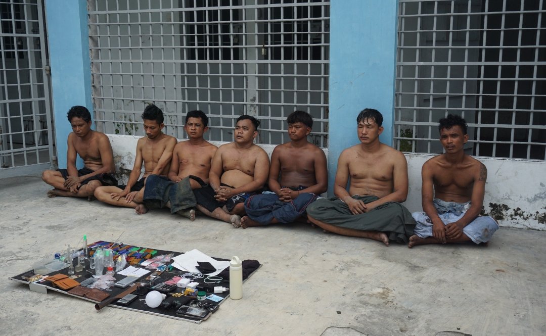Mengejutkan! POM Kodaeral I Lakukan Penggerebekan, Lokasi Bandar Sabu Pakai CCTV