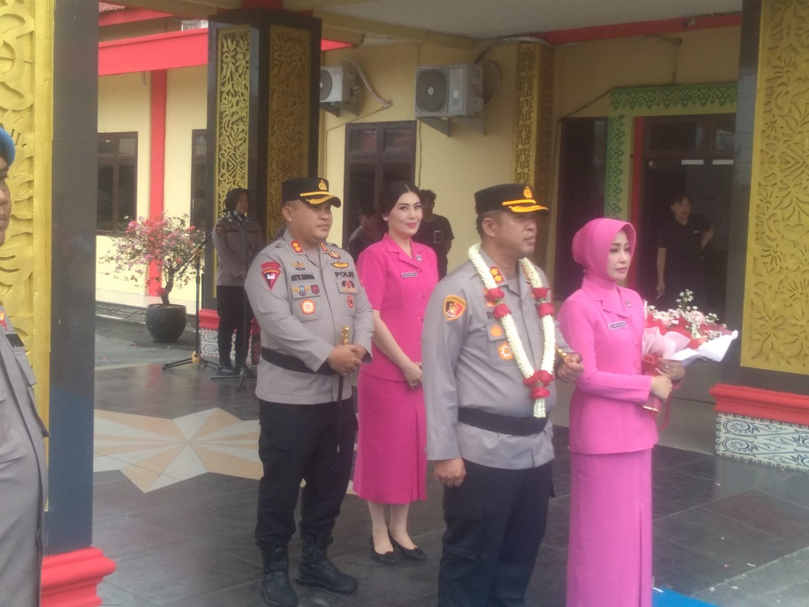 Pelepasan AKBP Rosep Berlangsung Haru, AKBP Aditya S.P. Sembiring Tegaskan Komitmen Berantas Kejahatan di Belawan