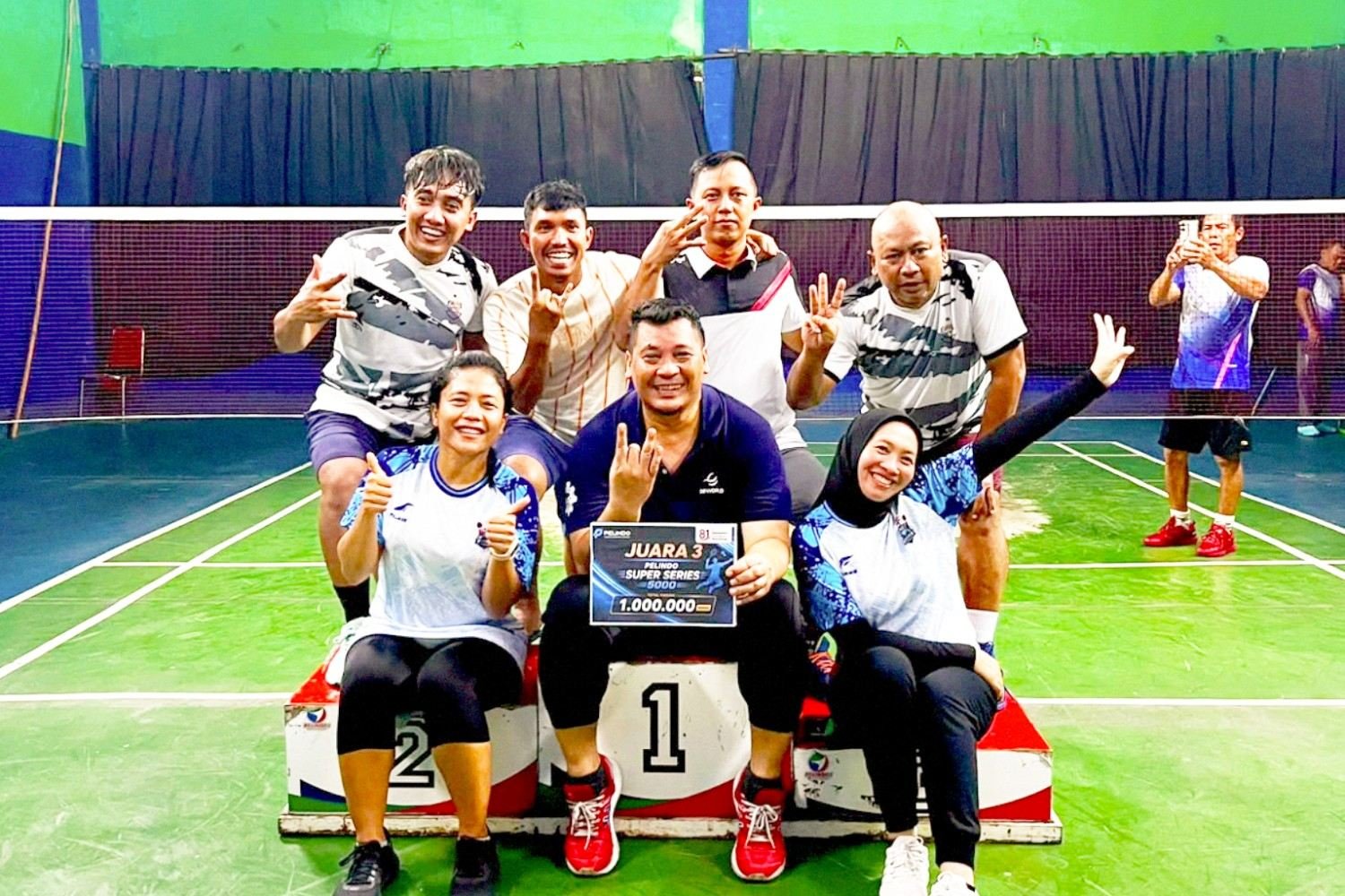 BNCT Amankan Posisi Tiga Besar Kejuaraan Bulu Tangkis Pelindo Group 2026