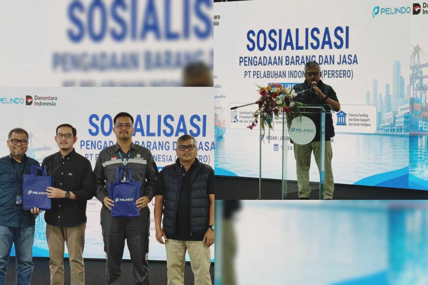 Pelindo Regional 1 Sosialisasikan Pengadaan Barang dan Jasa 2026