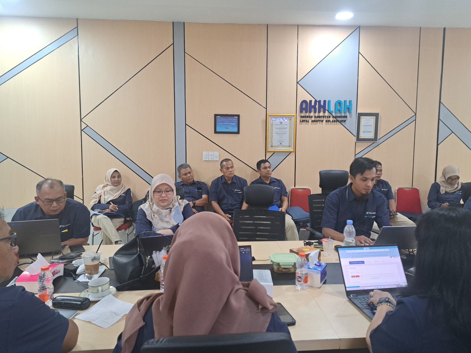 Pelindo Regional 1 Belawan Perkuat Tata Kelola melalui Audit Internal Sistem Manajemen Terpadu