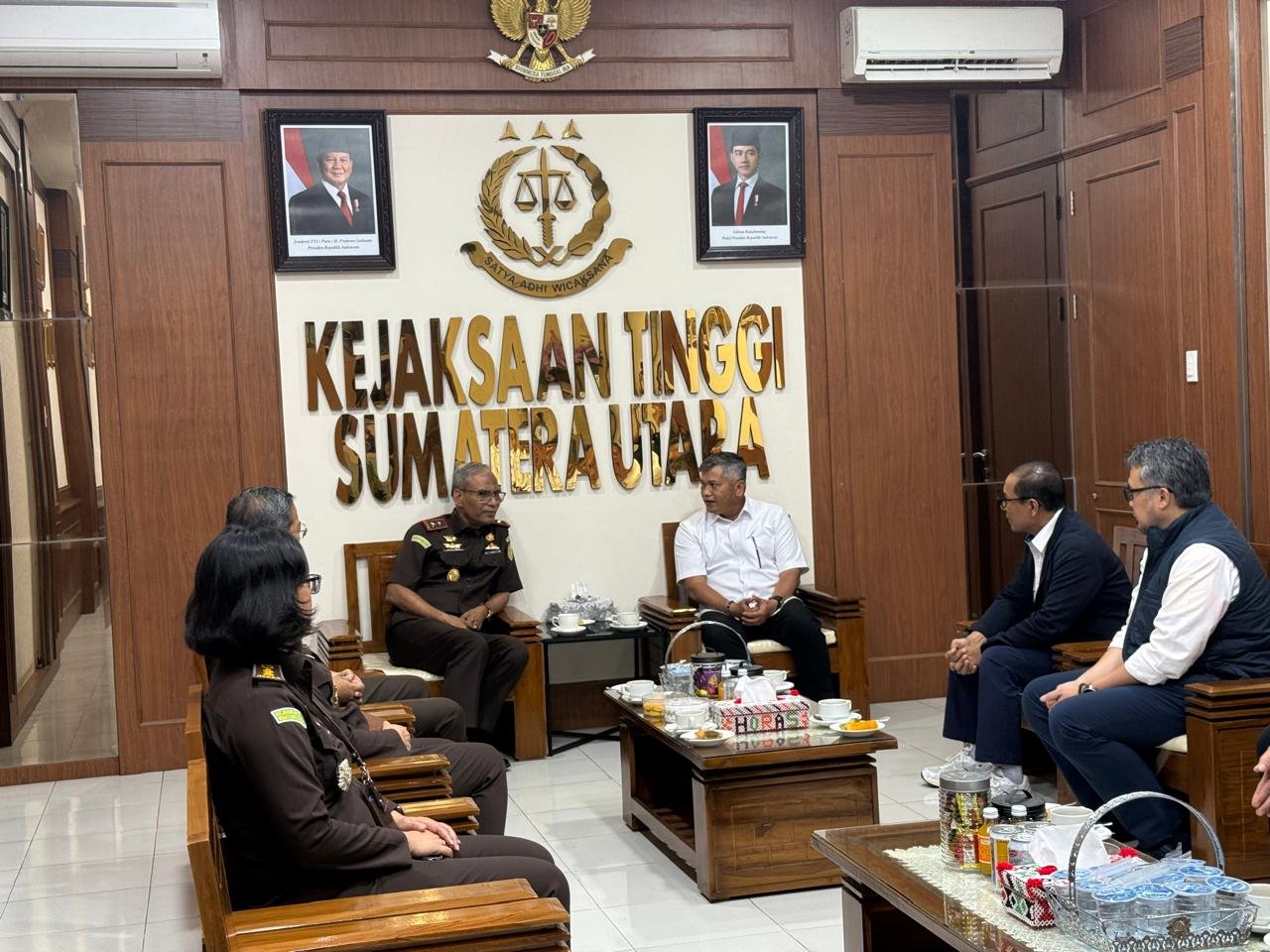 Perkuat Sinergi Kelembagaan, Pelindo Regional 1 Jalin Kolaborasi Strategis dengan Kejati Sumut,