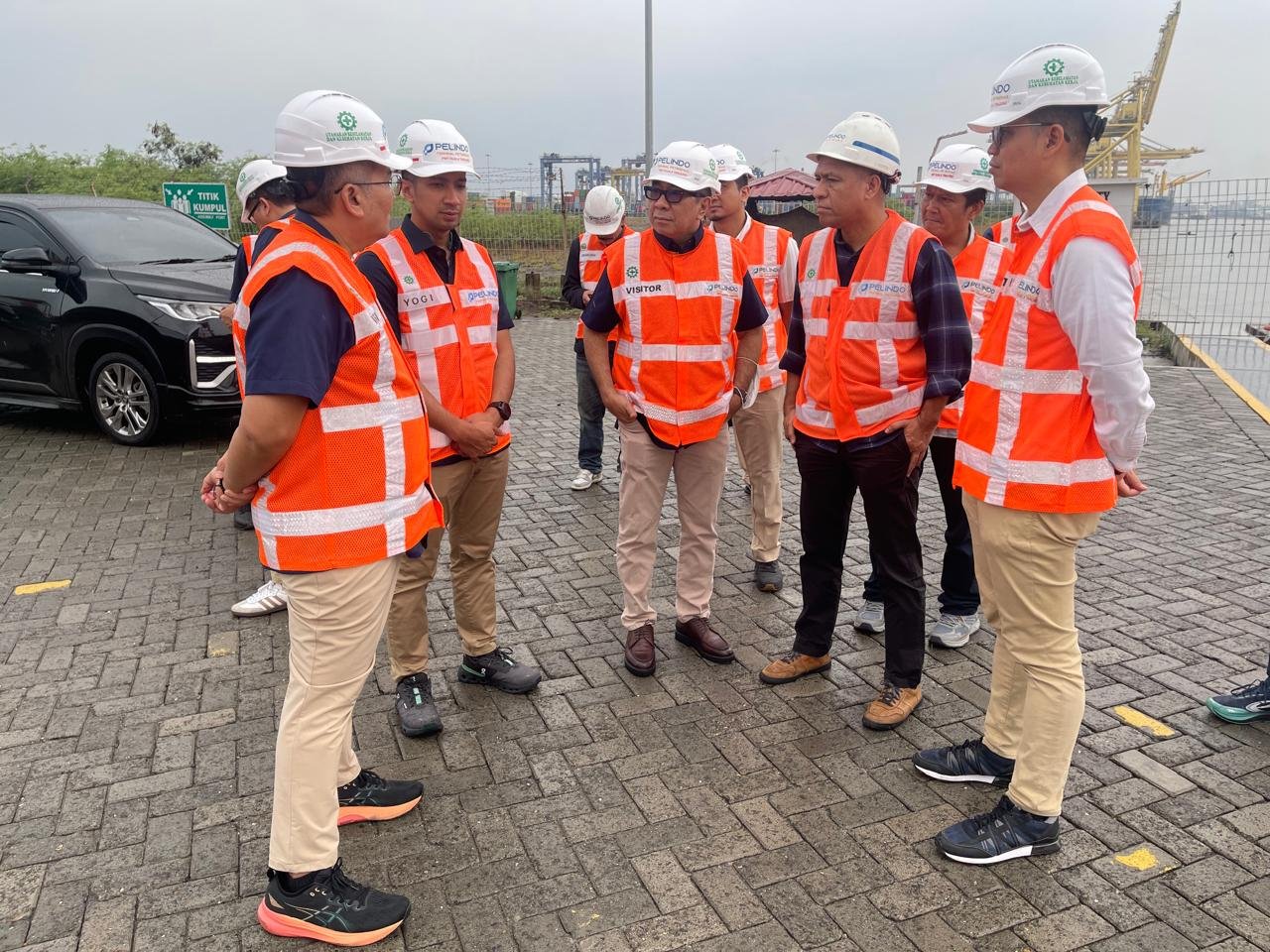 Komisaris SPTP Kunjungi BNCT, Bahas Kinerja Operasional dan Pengembangan Terminal