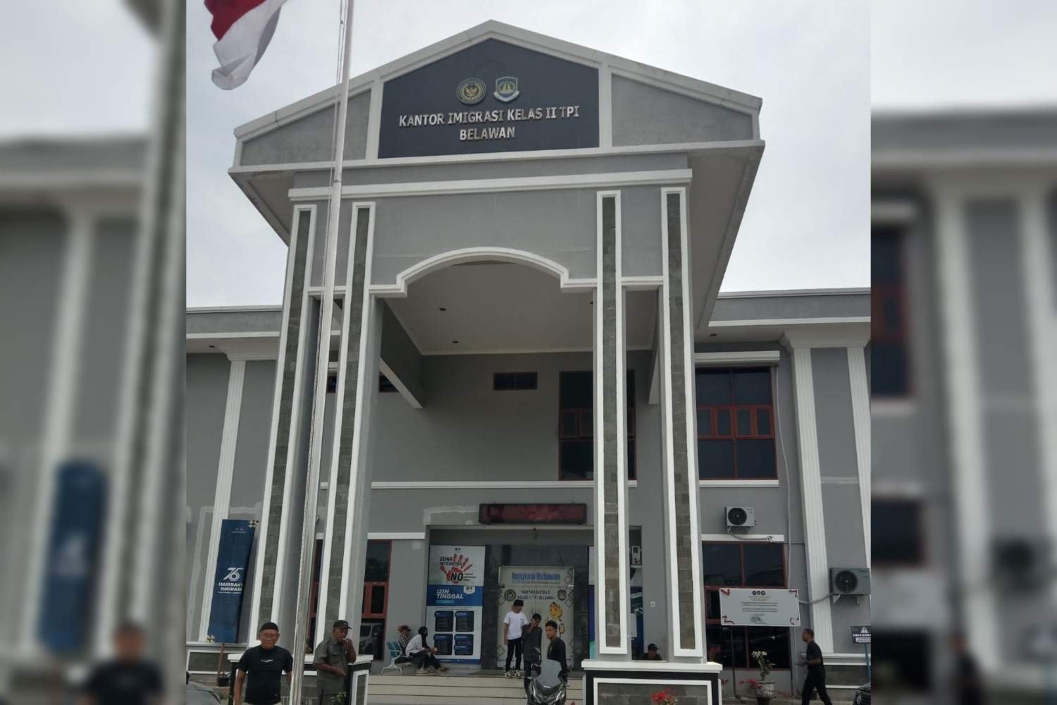 Sekjen DPC LSM KCBI Soroti Kasus OTT Imigrasi, Minta Kantor Imigrasi Belawan Perkuat Integritas Layanan