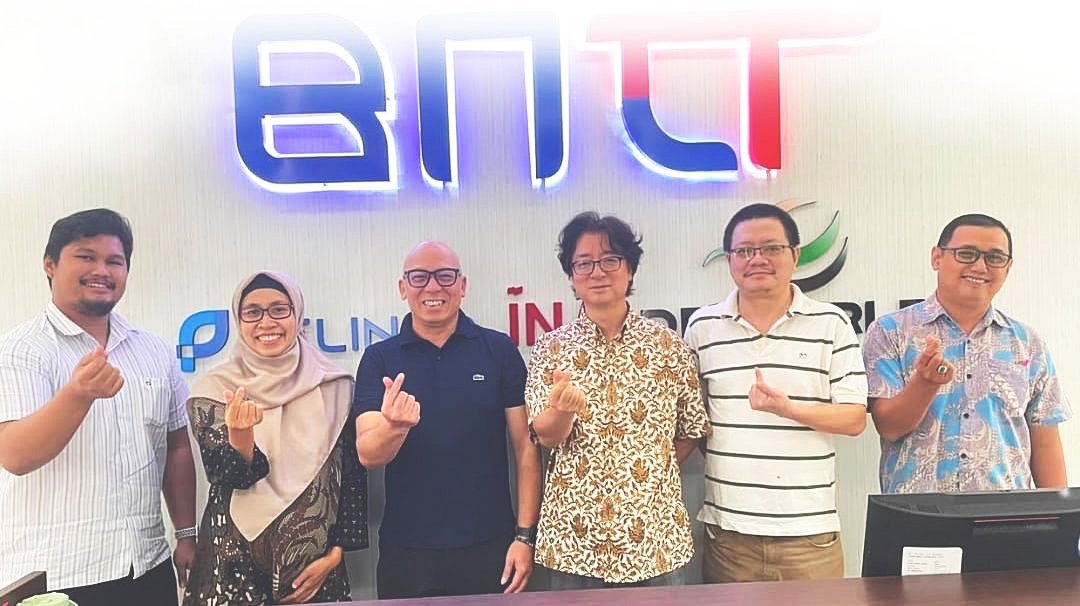 BNCT Sambut Kunjungan HMM Co., Ltd., Perkuat Sinergi Logistik Maritim