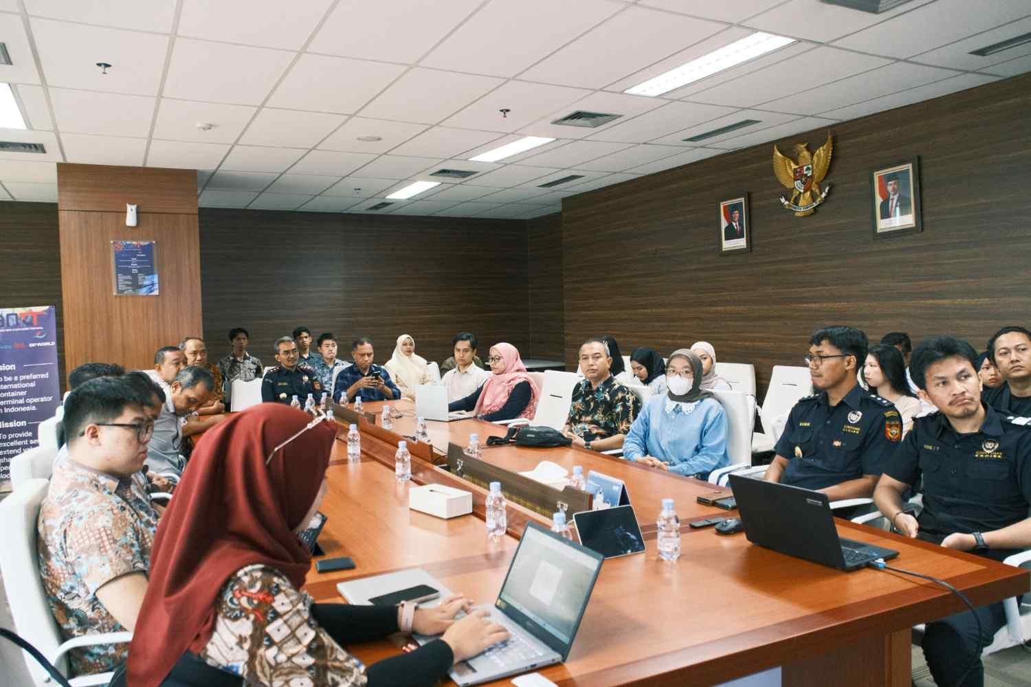 BNCT Dukung Sosialisasi Bea Cukai untuk Percepat Proses Penerbitan SP3KK Peti Kemas Kosong